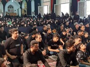 فیلم| همایش شیرخوارگان حسینی در امامزاده هادی (ع) فین کاشان