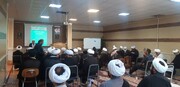 تصاویر/ برگزاری همایش جهاد تبیین بسیج طلاب و روحانیون بستان آباد