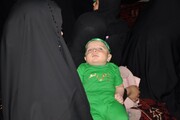 تصاویر/ همایش شیرخوارگان حسینی در شهرستان چهاربرج