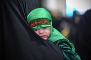تصاویر/ مراسم شیرخوارگان حسینی در گلستان شهدای اصفهان
