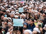 قرآن کریم کی مسلسل توہین کے خلاف قم المقدسہ میں احتجاجی مظاہرہ