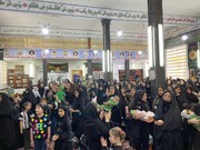 تصاویر/ همایش شیرخوارگان حسینی در شهرستان سرعین