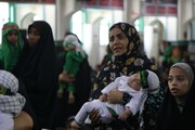 تصاویر/ همایش  شیرخوارگان حسینی در بندرعباس