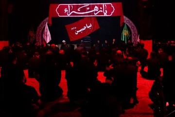 تصاویر/ مراسم عزاداری در حسینیه علی بن موسی (ع) ارومیه