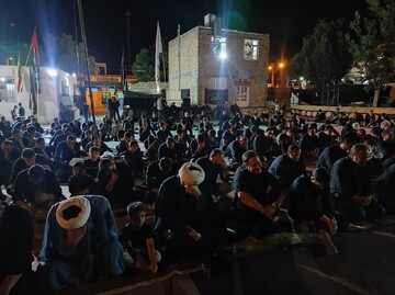 تصاویر/ مراسم عزاداری ایام محرم در شهر چایپاره