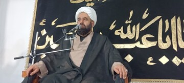 تصاویر/ مراسم عزاداری شب سوم محرم در کنگان