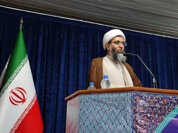 امام جمعه قشم: فرهنگ تبیّن پیش نیاز جهاد تبیین است