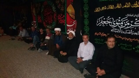 مراسمات عزاداری در شهرستان دشتستان