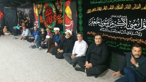 مراسمات عزاداری در شهرستان دشتستان