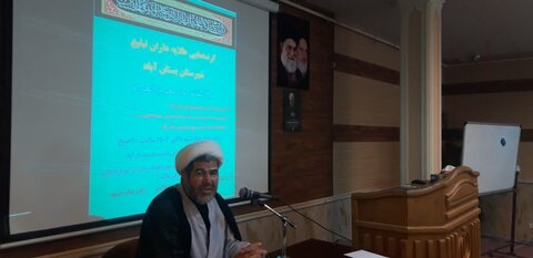 تصاویر/ برگزاری همایش جهاد تبیین بسیج طلاب و روحانیون شهرستان بستان آباد