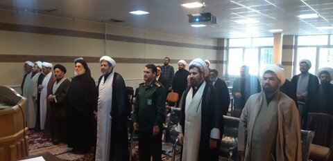 تصاویر/ برگزاری همایش جهاد تبیین بسیج طلاب و روحانیون شهرستان بستان آباد