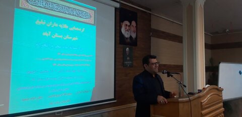 تصاویر/ برگزاری همایش جهاد تبیین بسیج طلاب و روحانیون شهرستان بستان آباد