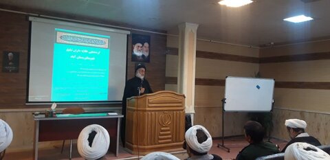 تصاویر/ برگزاری همایش جهاد تبیین بسیج طلاب و روحانیون شهرستان بستان آباد