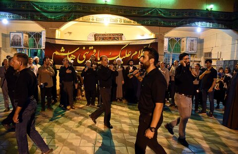تصاویر| مراسم سوگواری و عزاداری در شهرک سجادیه و والفجر با حضور آنماینده ولی فقیه در فارس