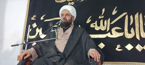 مراسم عزاداری شب سوم محرم در سیراف