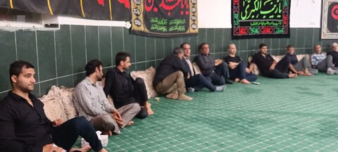 مراسم عزاداری شب سوم محرم در سیراف