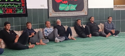 مراسم عزاداری شب سوم محرم در سیراف