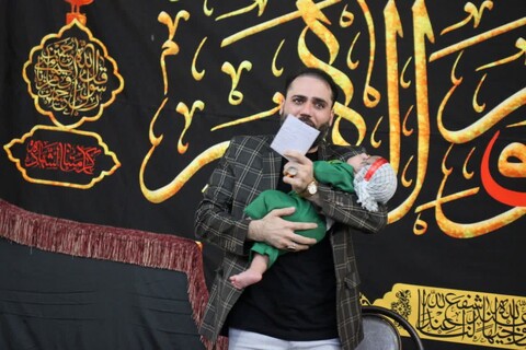 تصاویر/ همایش شیرخوارگان حسینی در مصلی شهرستان  تکاب