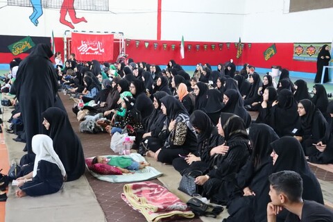 تصاویر/ همایش شیرخوارگان حسینی در پلدشت