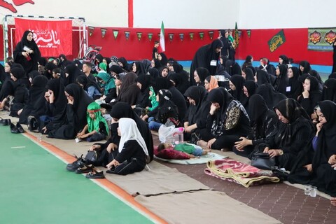 تصاویر/ همایش شیرخوارگان حسینی در پلدشت