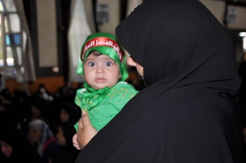 تصاویر/ همایش شیرخوارگان حسینی در شهرستان چهاربرج