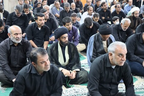 نماز جمعه در عالیشهر به روایت تصویر