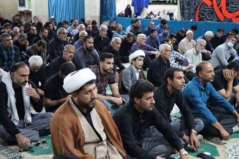 نماز جمعه در عالیشهر به روایت تصویر