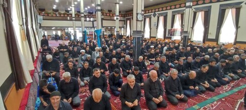 تصاویر/ اقامه نماز جمعه شهرستان چهاربرج