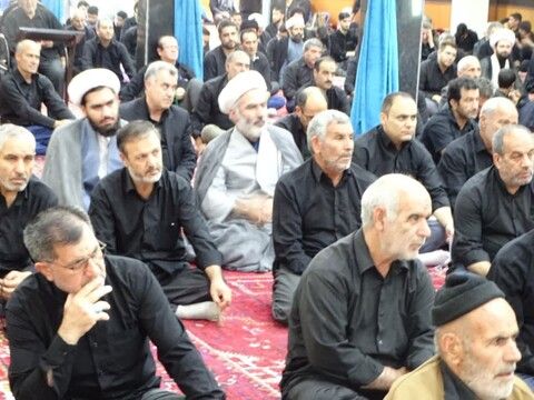 تصاویر/ اقامه نماز جمعه شهرستان چهاربرج