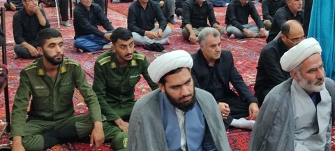 تصاویر/ اقامه نماز جمعه شهرستان چهاربرج