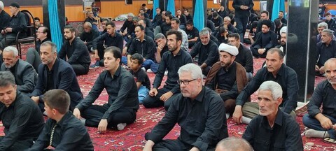 تصاویر/ اقامه نماز جمعه شهرستان چهاربرج