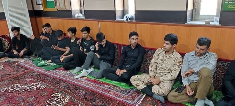 تصاویر/ اقامه نماز جمعه شهرستان چهاربرج