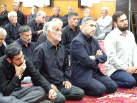 تصاویر/ اقامه نماز جمعه شهرستان چهاربرج