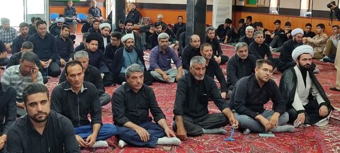 تصاویر/ اقامه نماز جمعه شهرستان چهاربرج