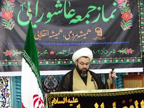 تصاویر/ اقامه نماز جمعه شهرستان چهاربرج