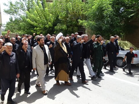 تصاویر/ راهپیمایی مردم شهرستان چهاربرج در محکومتی اهانت به قرآن کریم
