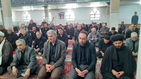 تصاویر/ اقامه نماز جمعه شهرستان ترکمنچای