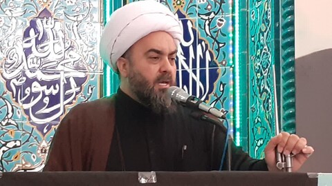 تصاویر/ اقامه نماز جمعه شهرستان ترکمنچای