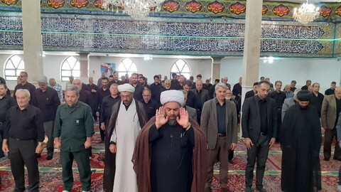 تصاویر/ اقامه نماز جمعه شهرستان ترکمنچای