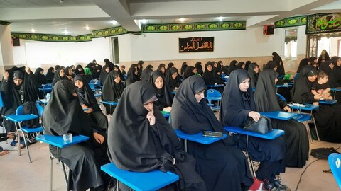 تصاویر/ مراسم شیرخوارگان حسینی در مدرسه علمیه الزهرا (س) ارومیه