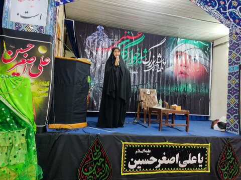 تصاویر/ همایش شیرخوارگان حسینی در قشم