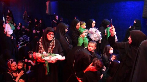 تصاویر/ همایش شیرخوارگان حسینی در مهرشهر
