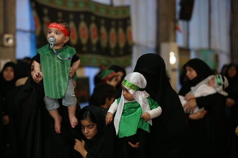 تصاویر/ همایش شیرخوارگان حسینی در مصلی پردیسان