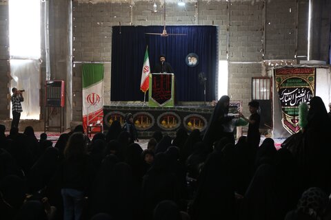 تصاویر/ همایش شیرخوارگان حسینی در مصلی پردیسان
