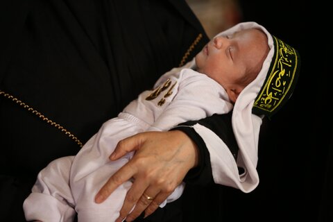 تصاویر/ همایش شیرخوارگان حسینی در مصلی پردیسان