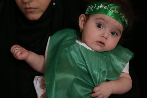 تصاویر/ همایش شیرخوارگان حسینی در مصلی پردیسان