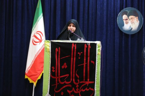 تصاویر/ همایش شیرخوارگان حسینی در مصلی پردیسان