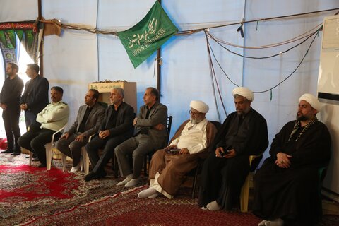 تصاویر/ همایش شیرخوارگان حسینی در مصلی پردیسان