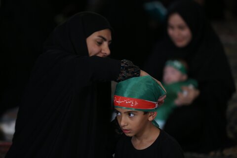 تصاویر/ همایش شیرخوارگان حسینی در مصلی پردیسان