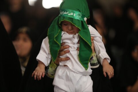 تصاویر/ همایش شیرخوارگان حسینی در مصلی پردیسان